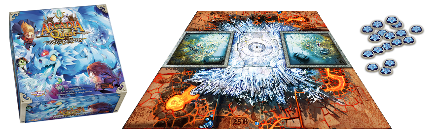 Arcadia Quest : Frost Dragon Expansion Pack